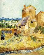 Vincent Van Gogh The Old Mill oil painting on canvas